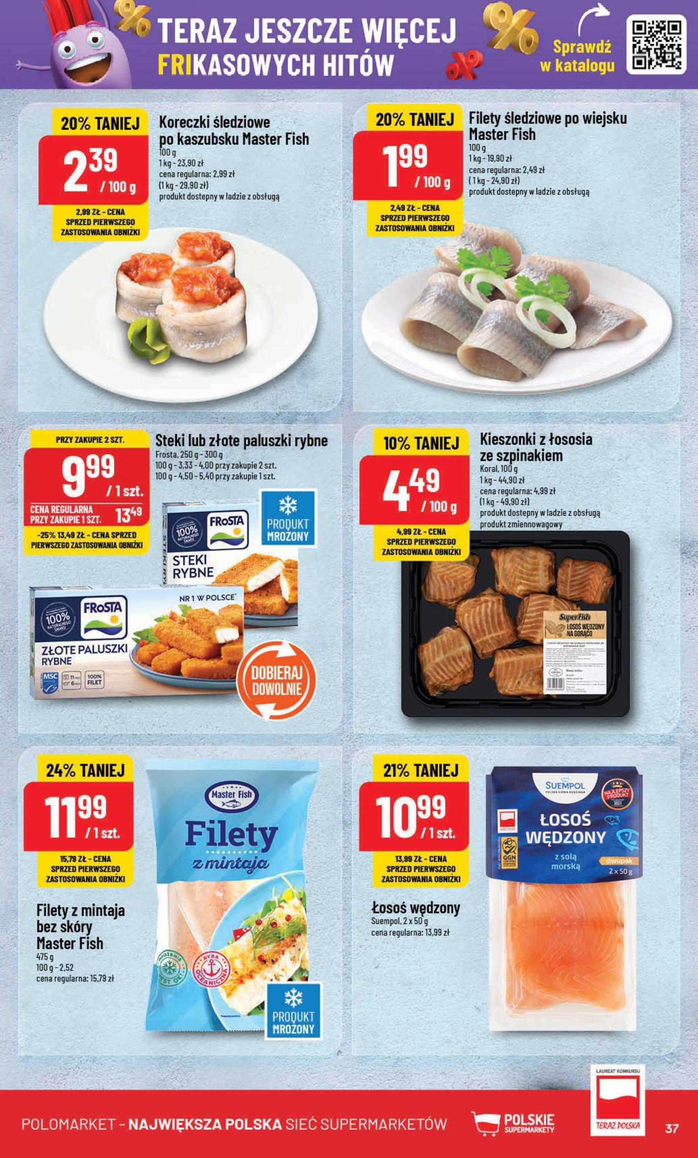Gazetka promocyjna POLOmarket str. 37