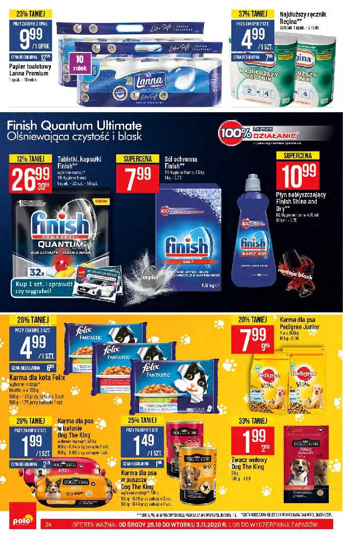 Gazetka promocyjna POLOmarket str. 24