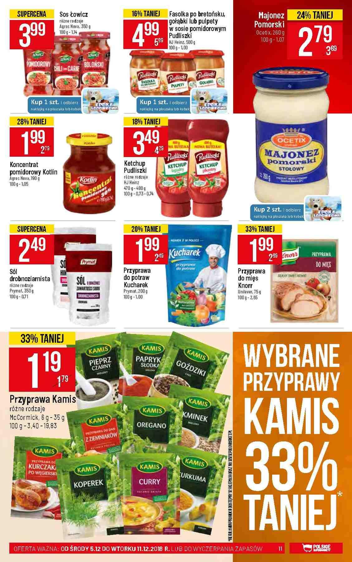 Gazetka promocyjna POLOmarket str. 11