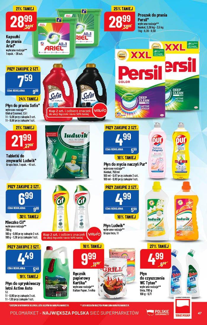 Gazetka promocyjna POLOmarket str. 47