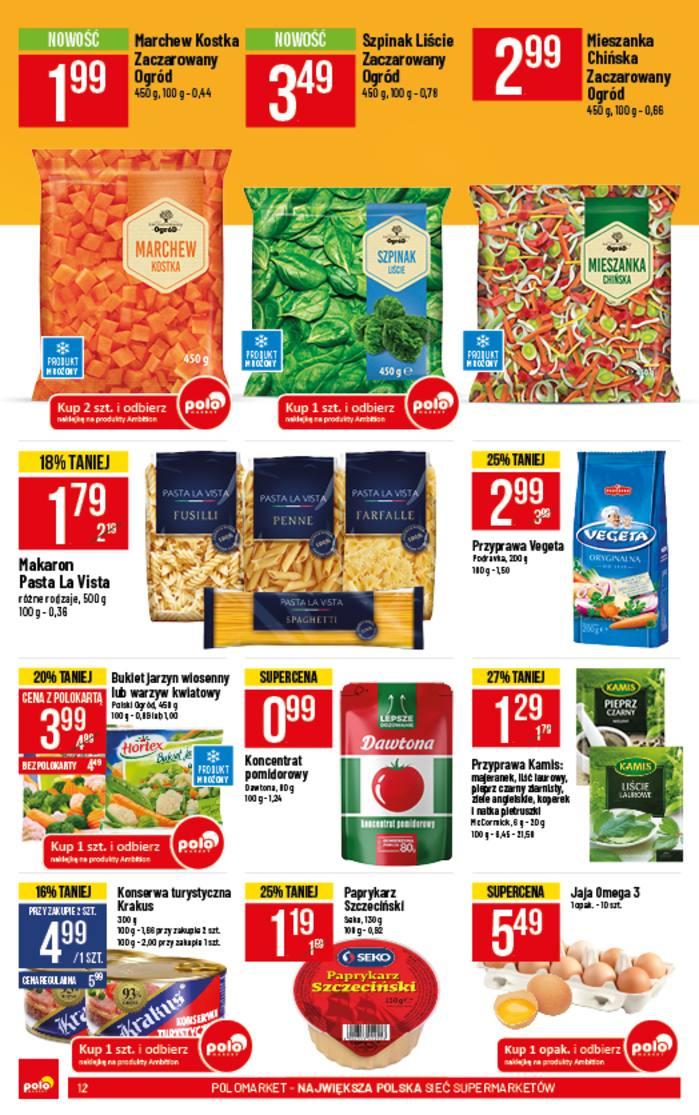 Gazetka promocyjna POLOmarket str. 12