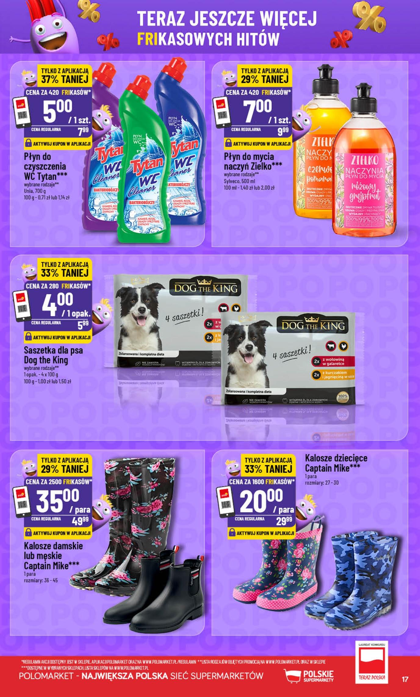 Gazetka promocyjna POLOmarket str. 17