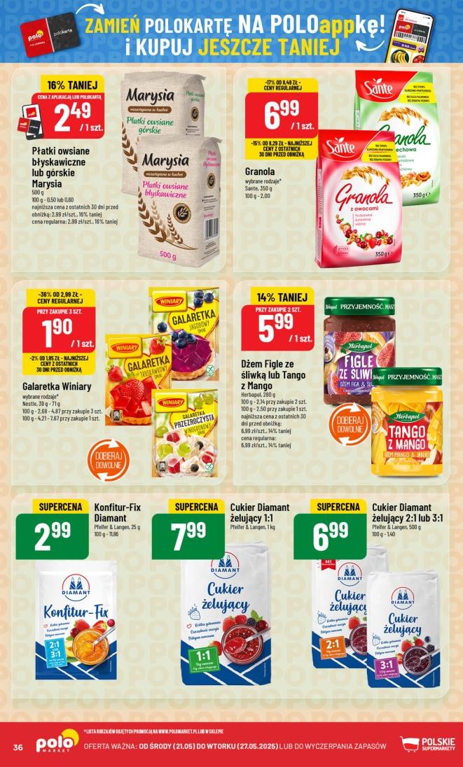 Gazetka promocyjna POLOmarket str. 36