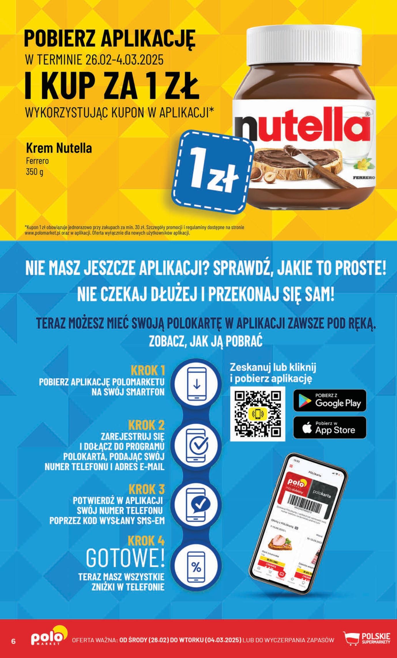 Gazetka promocyjna POLOmarket str. 6
