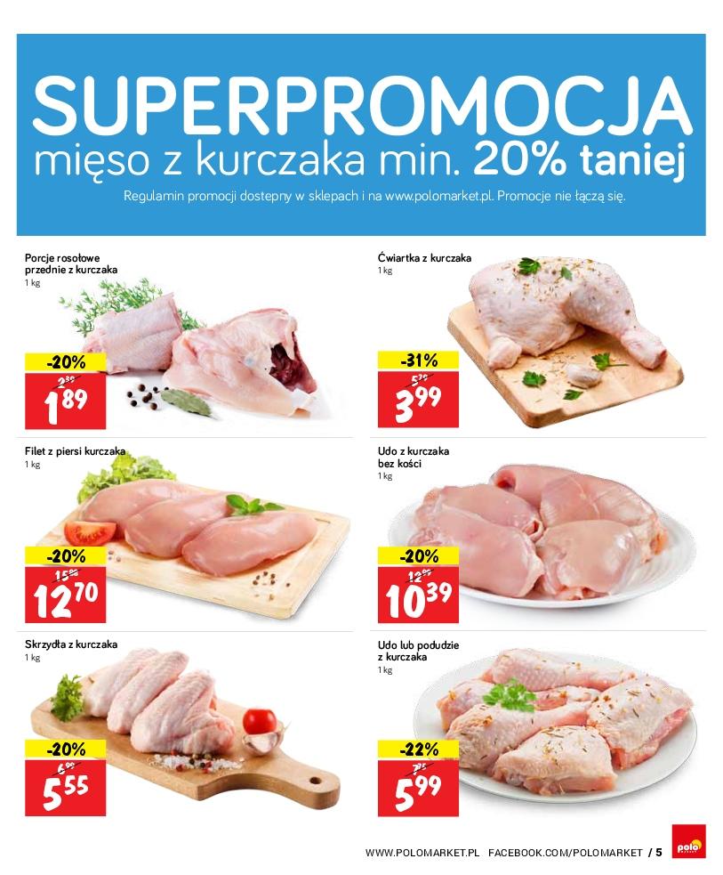 Gazetka promocyjna POLOmarket str. 5
