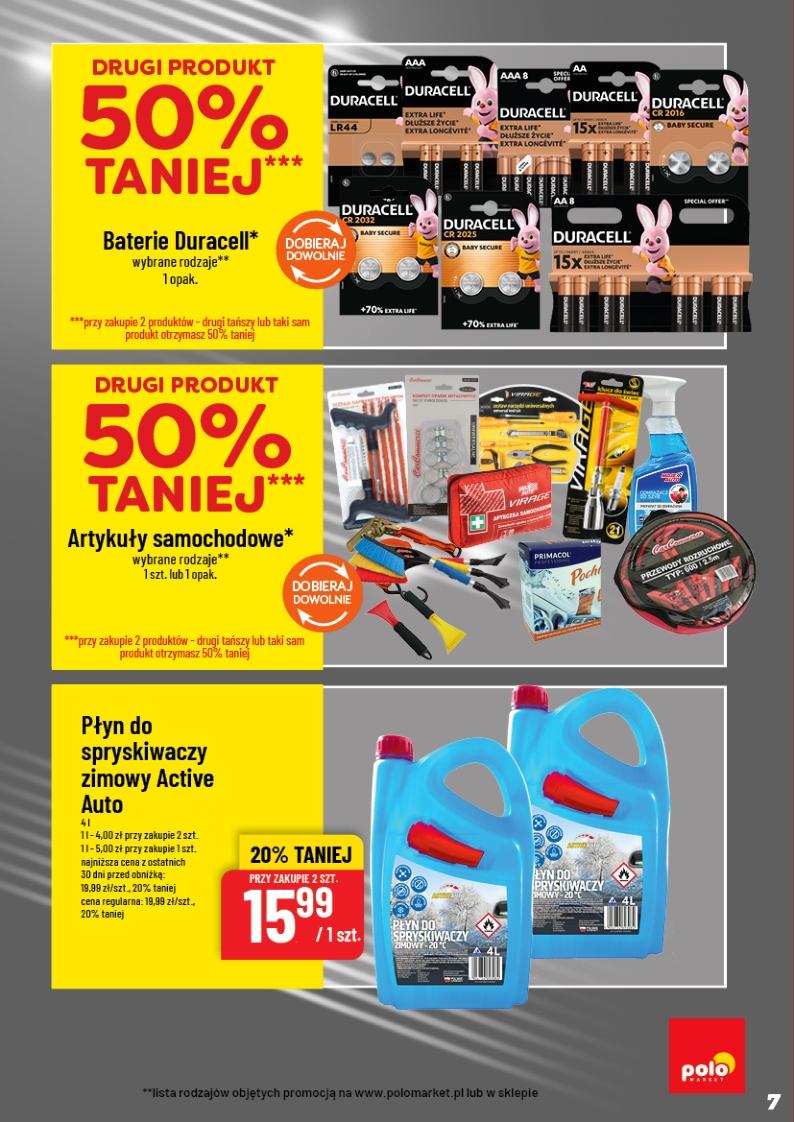 Gazetka promocyjna POLOmarket str. 7