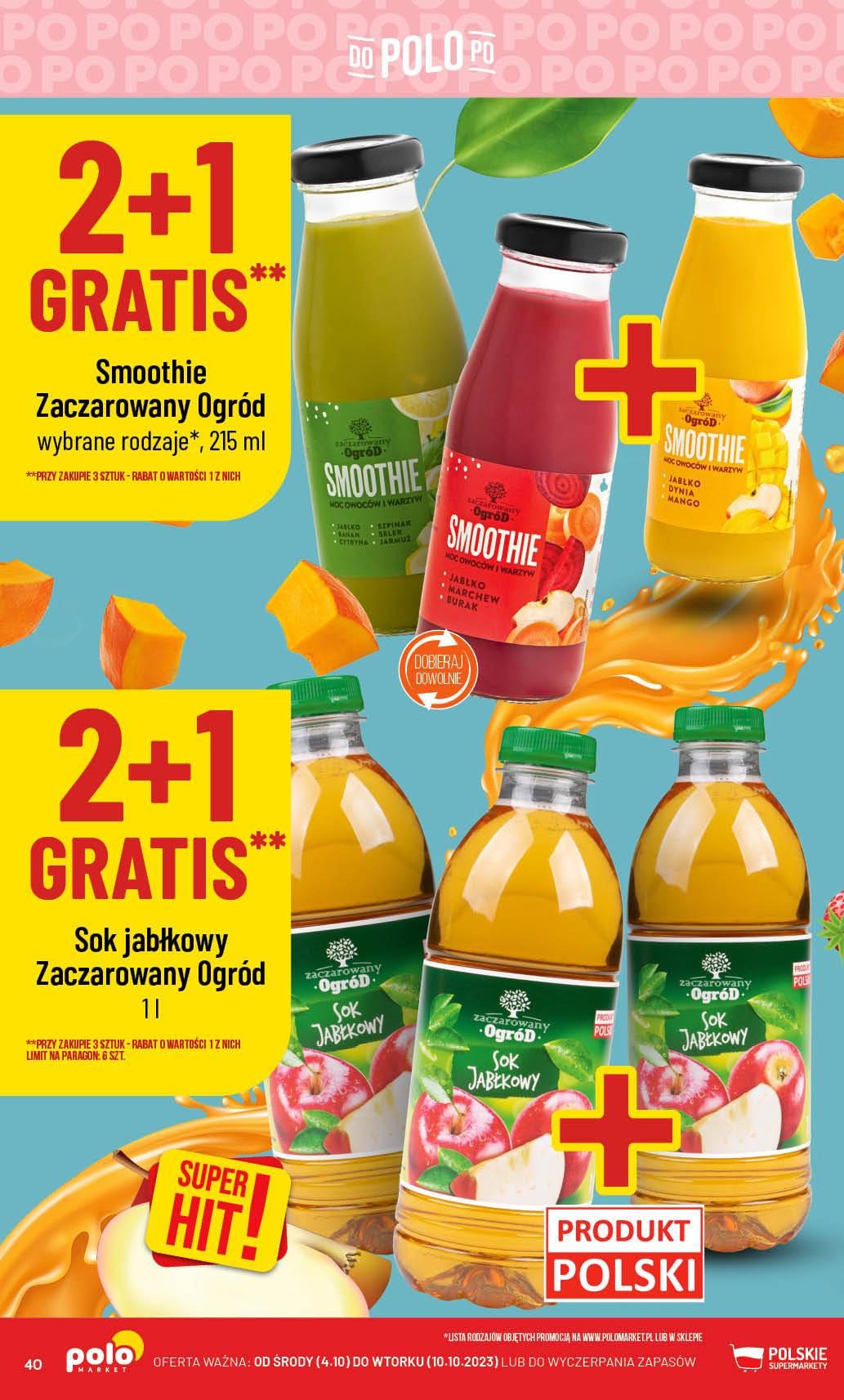 Gazetka promocyjna POLOmarket str. 40