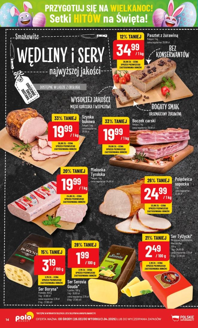 Gazetka promocyjna POLOmarket str. 14