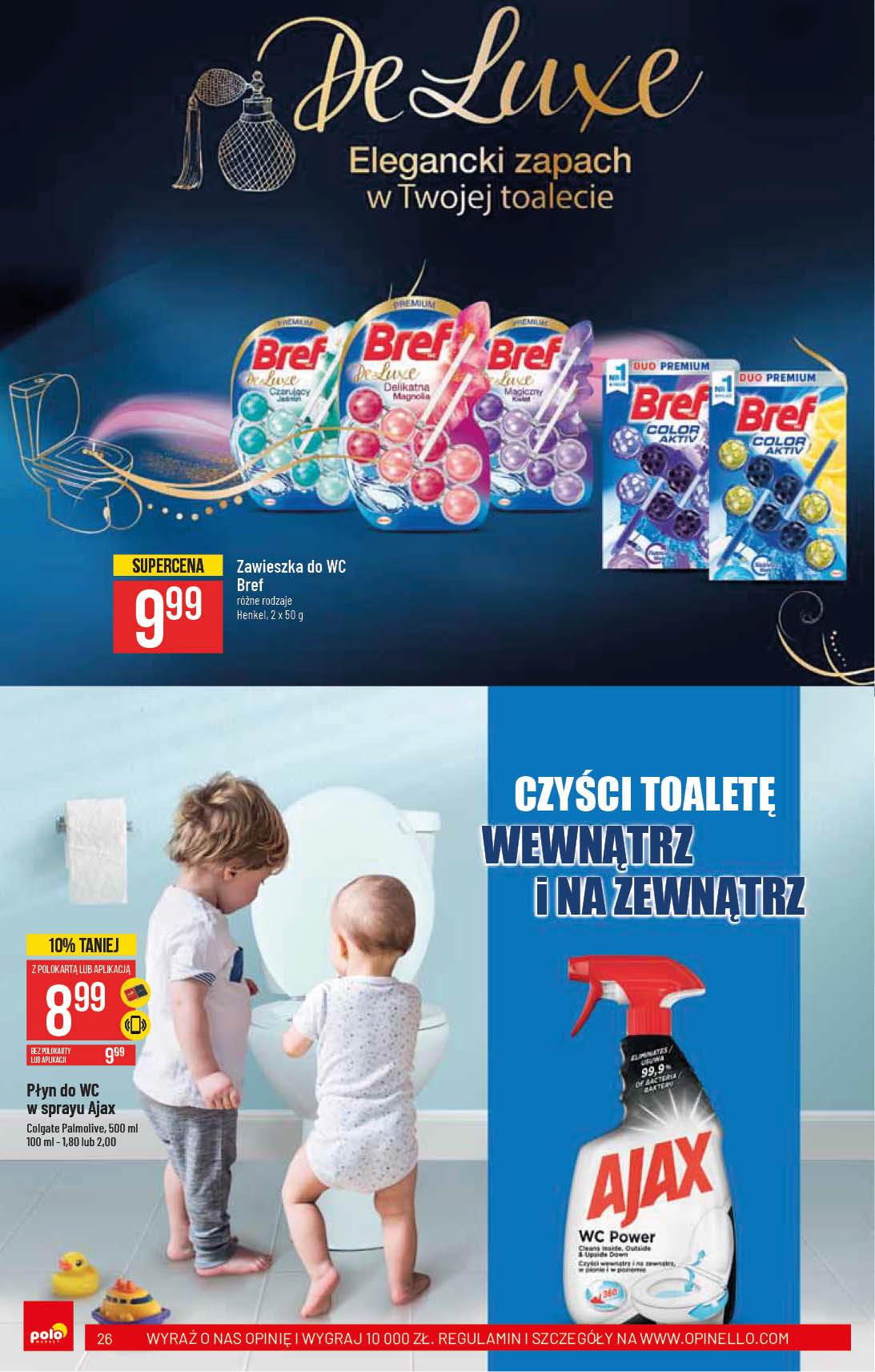 Gazetka promocyjna POLOmarket str. 26