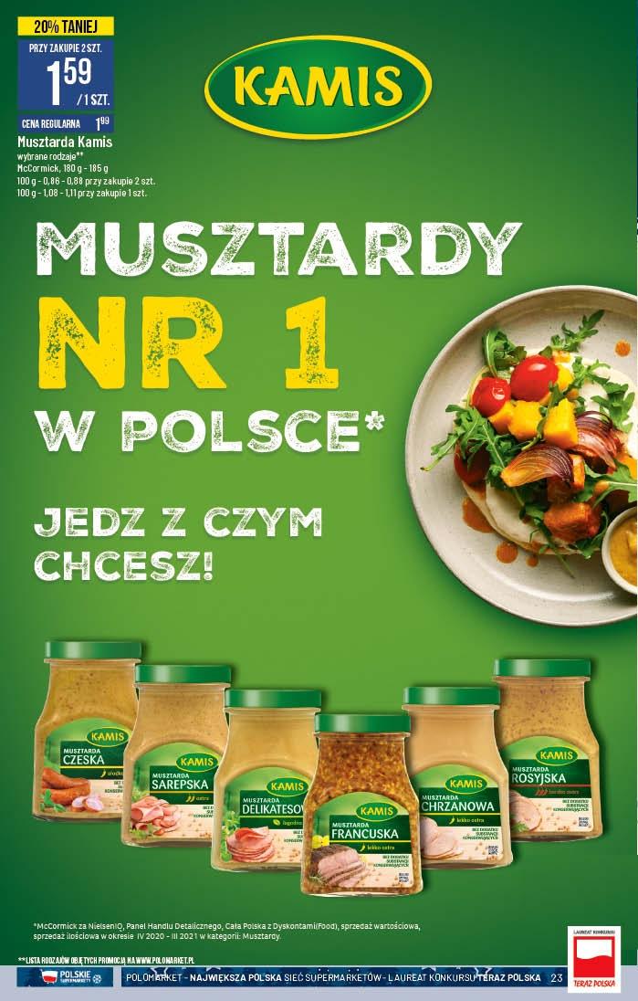 Gazetka promocyjna POLOmarket str. 23