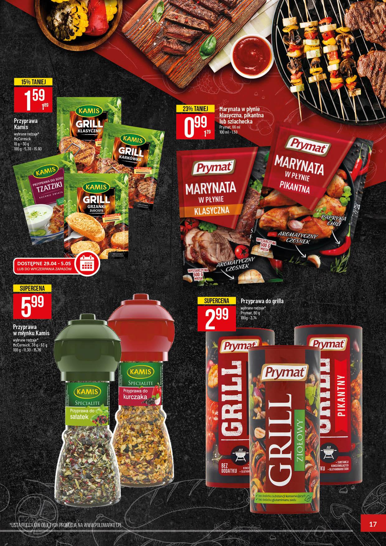 Gazetka promocyjna POLOmarket str. 17