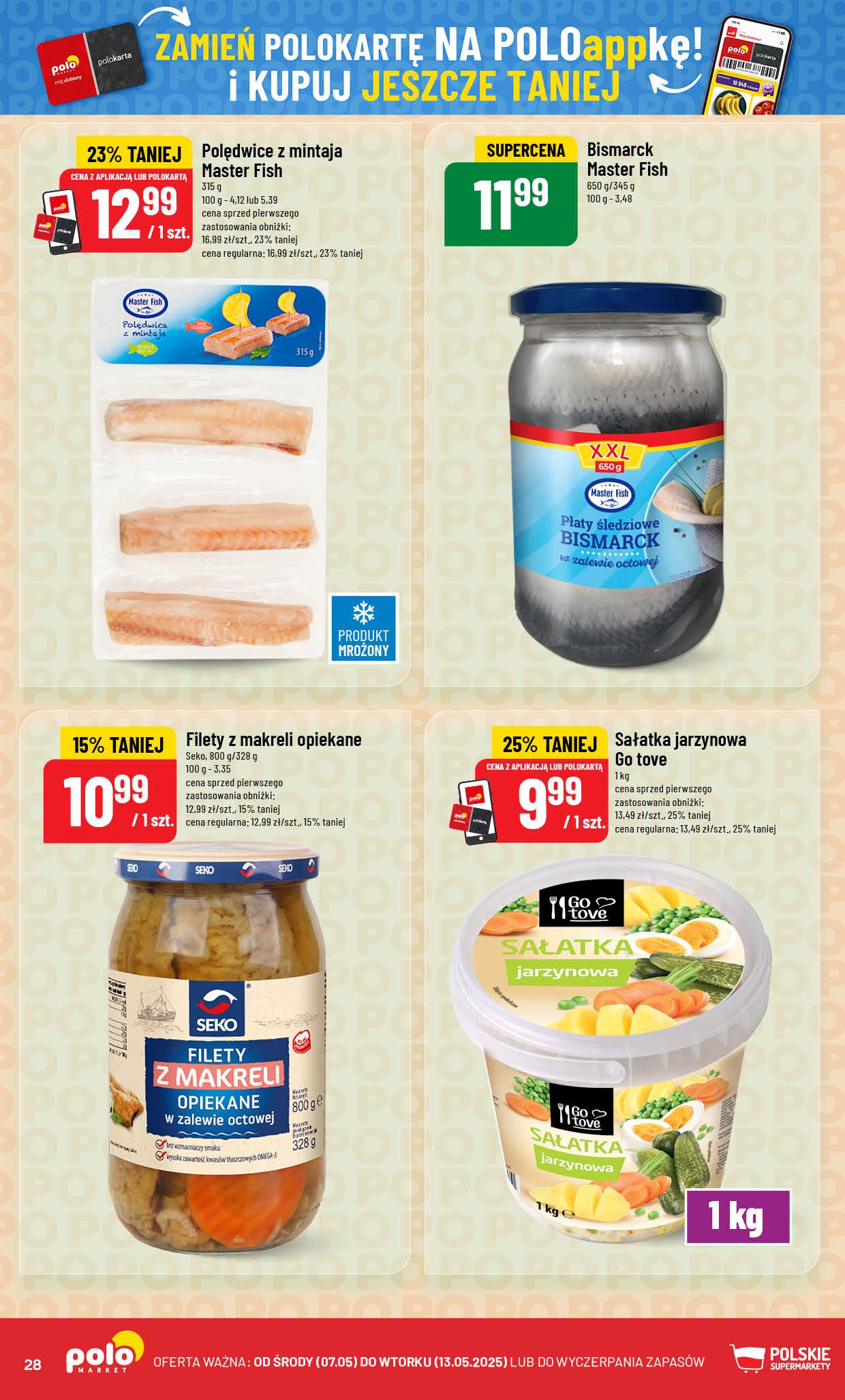 Gazetka promocyjna POLOmarket str. 28