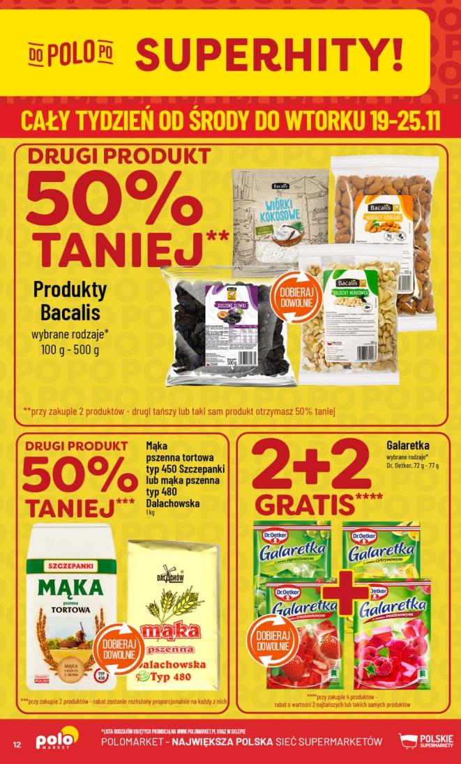 Gazetka promocyjna POLOmarket str. 12