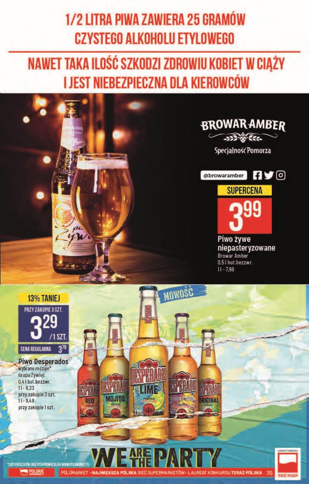 Gazetka promocyjna POLOmarket str. 35