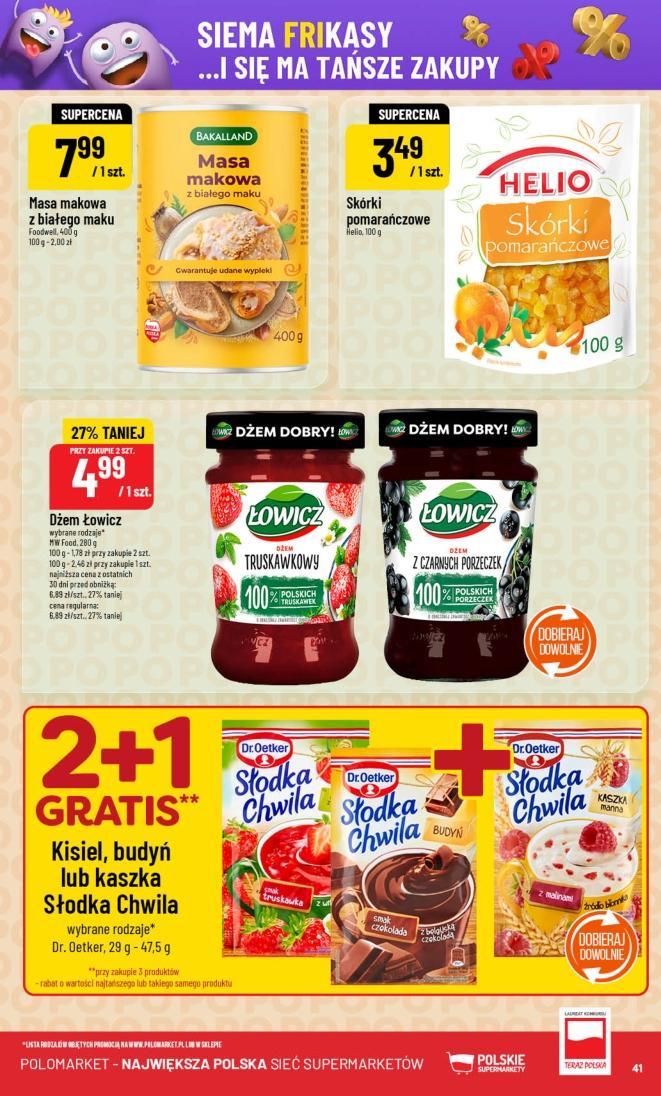Gazetka promocyjna POLOmarket str. 41