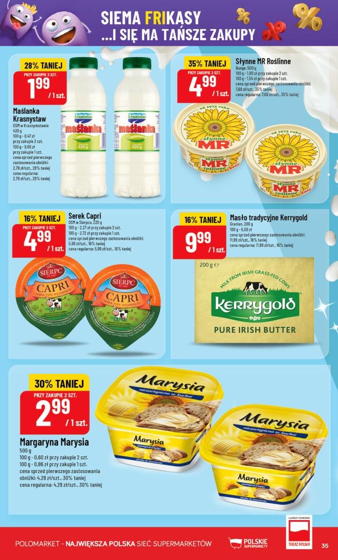 Gazetka promocyjna POLOmarket str. 35