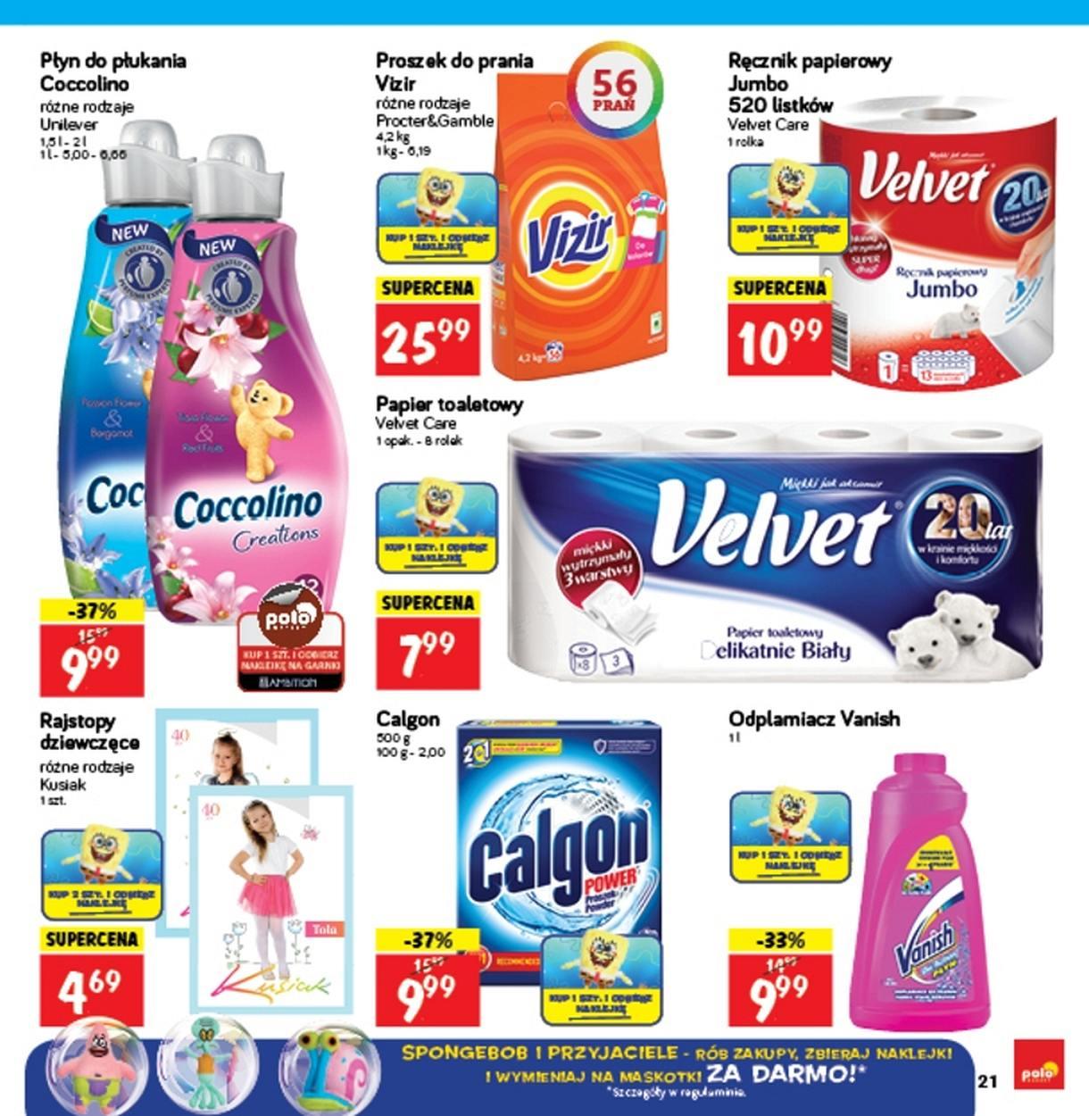 Gazetka promocyjna POLOmarket str. 21