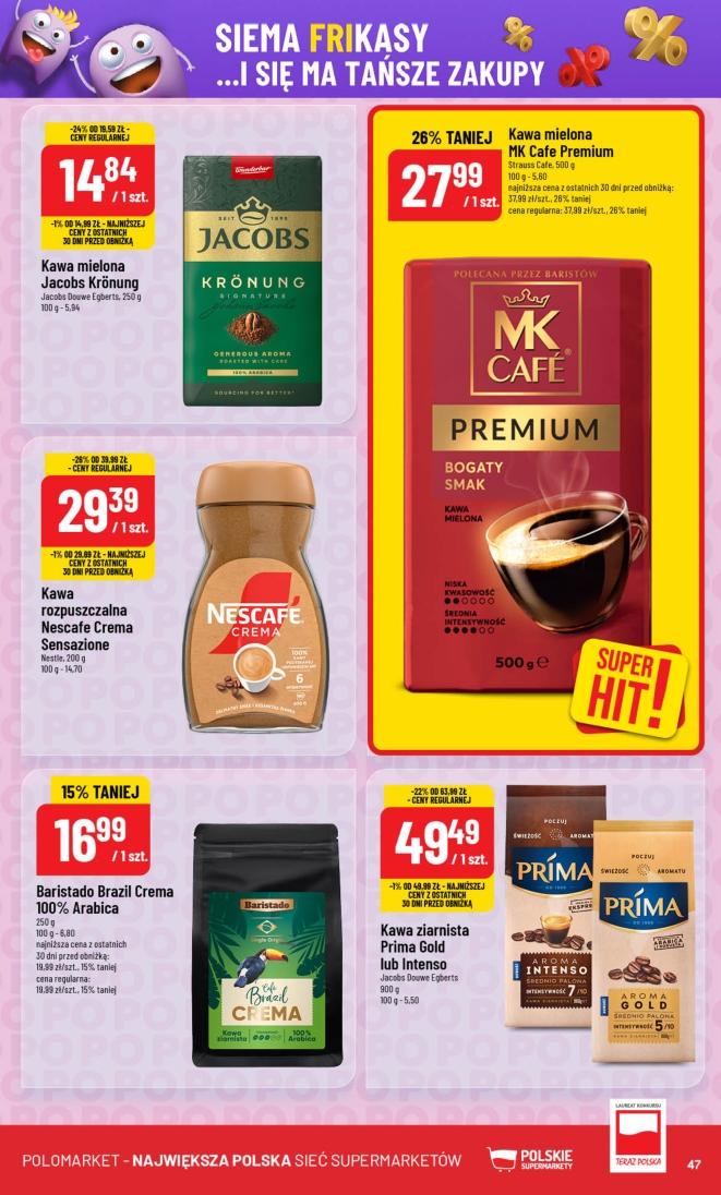 Gazetka promocyjna POLOmarket str. 47