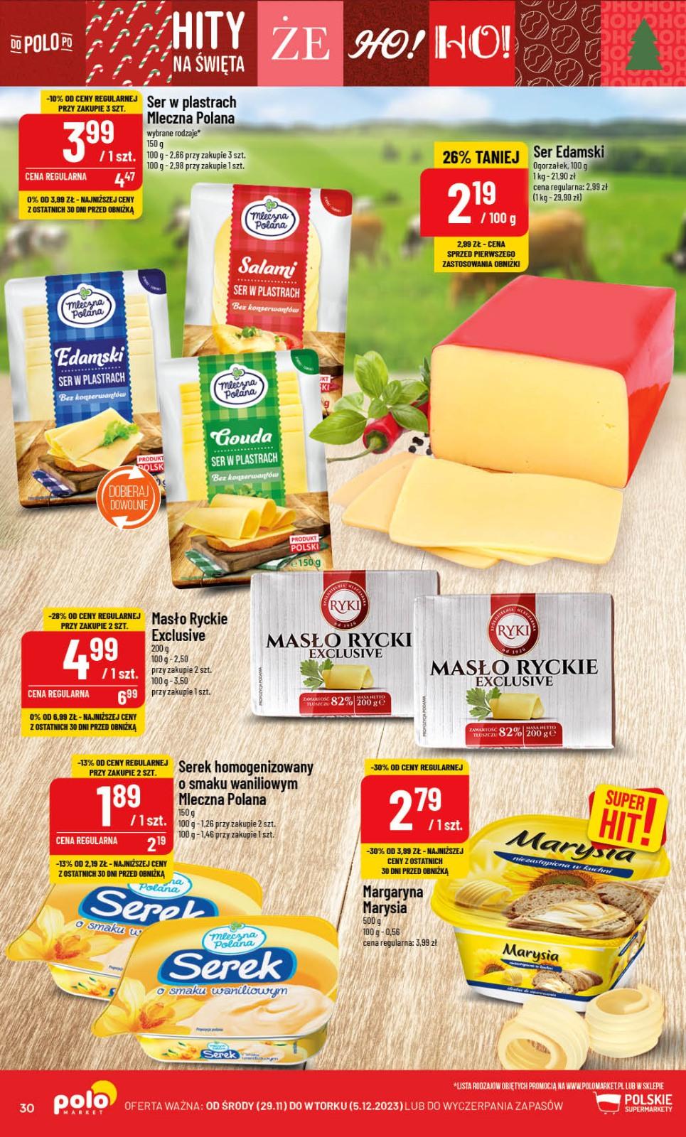 Gazetka promocyjna POLOmarket str. 30