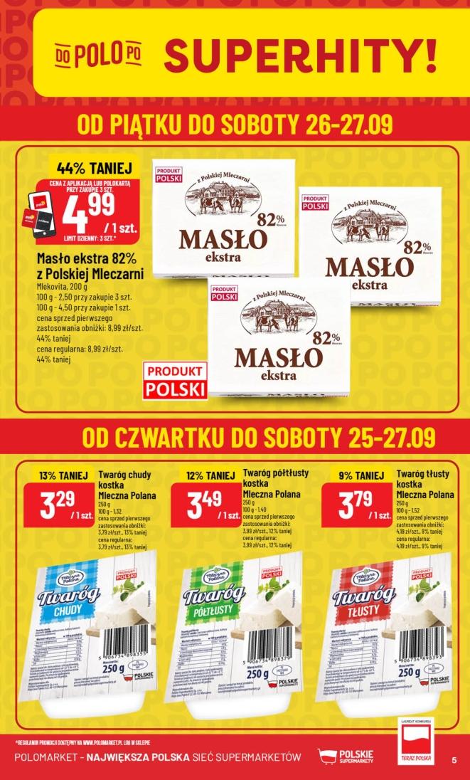 Gazetka promocyjna POLOmarket str. 5