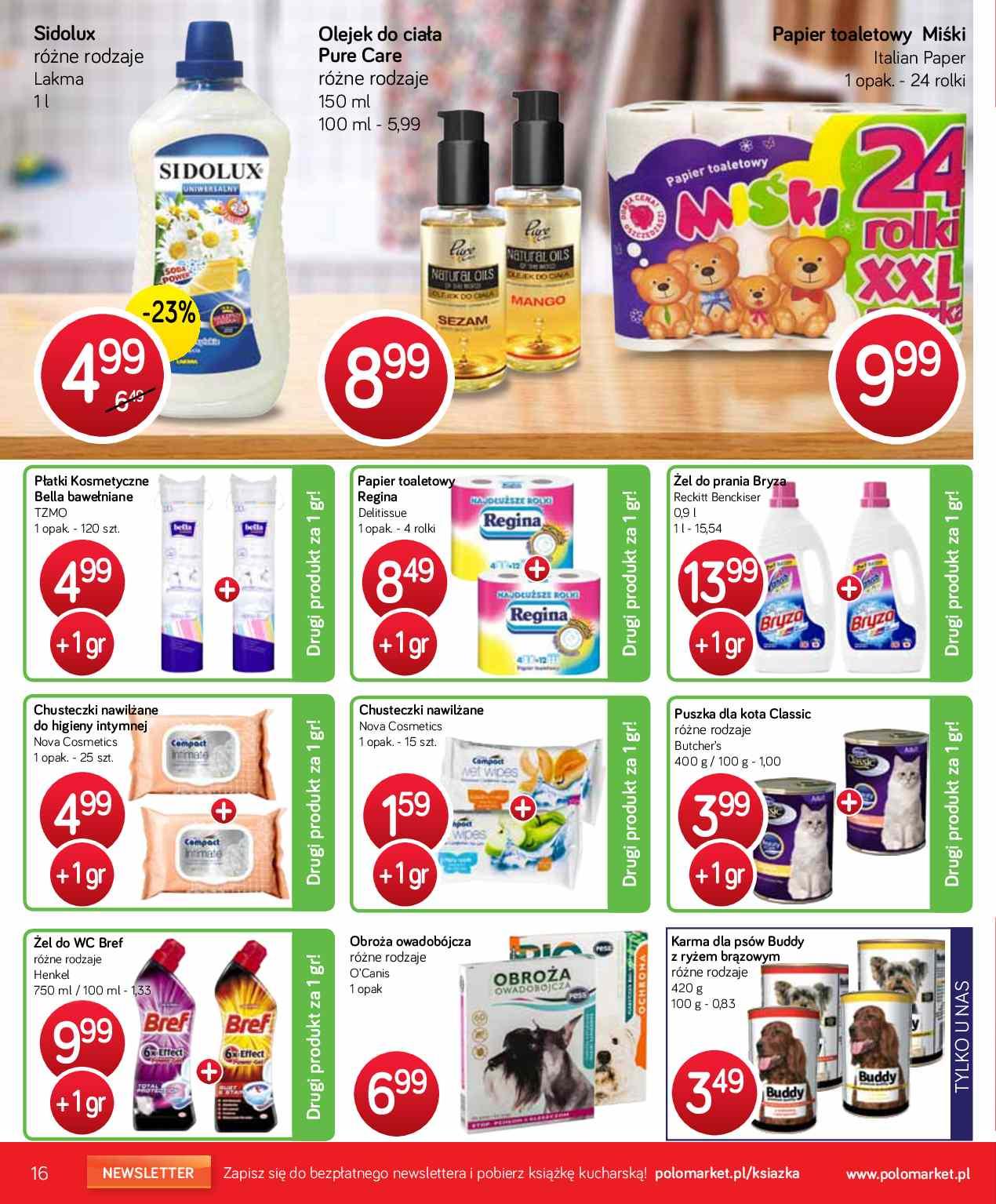 Gazetka promocyjna POLOmarket str. 16