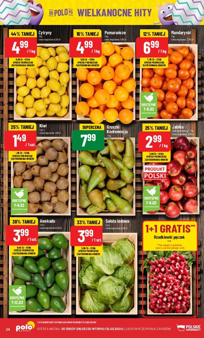 Gazetka promocyjna POLOmarket str. 24