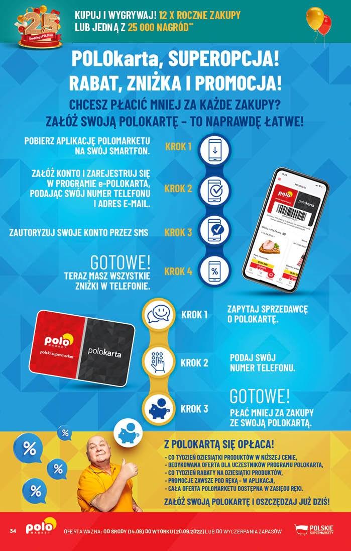 Gazetka promocyjna POLOmarket str. 34