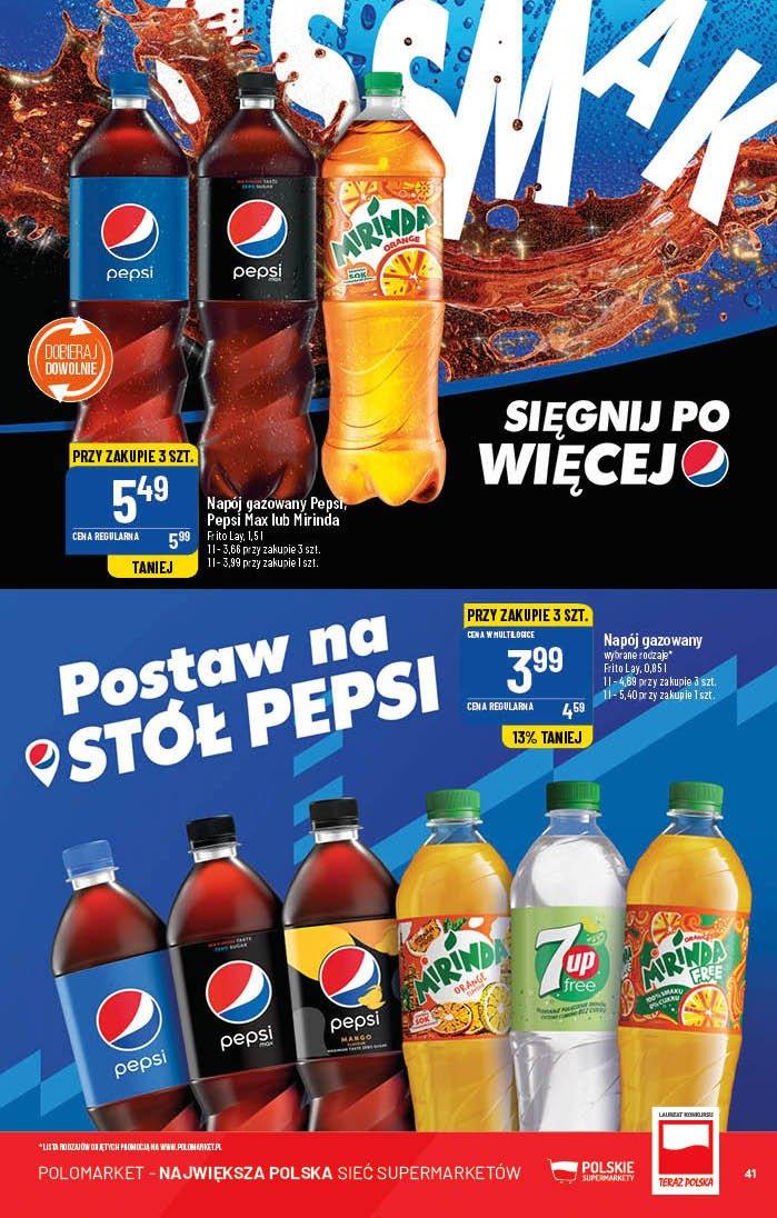 Gazetka promocyjna POLOmarket str. 41