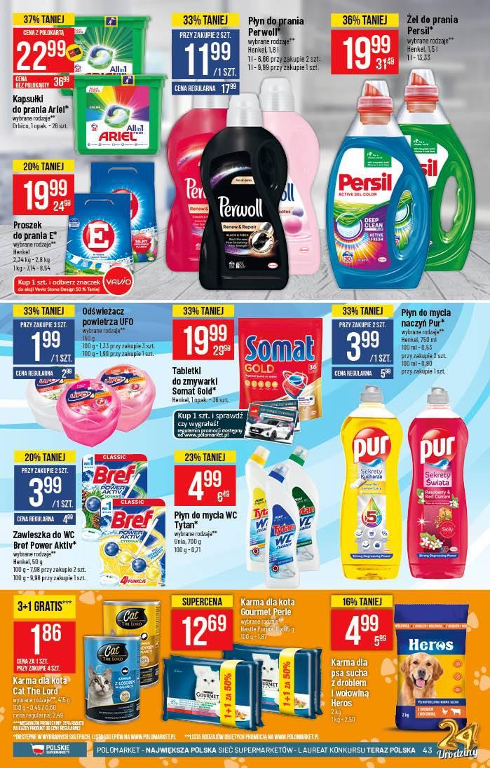 Gazetka promocyjna POLOmarket str. 43