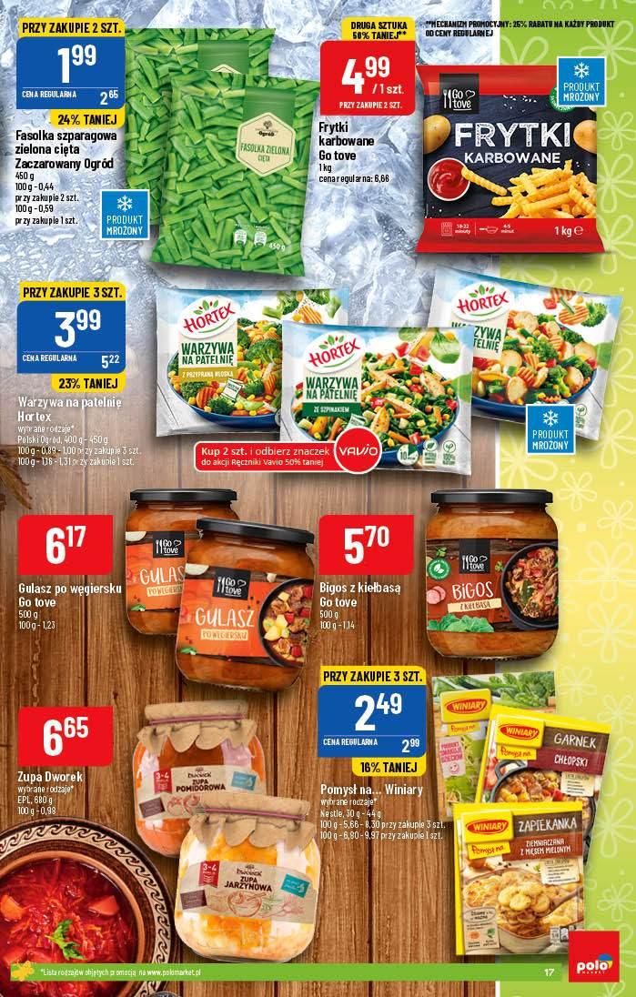 Gazetka promocyjna POLOmarket str. 17