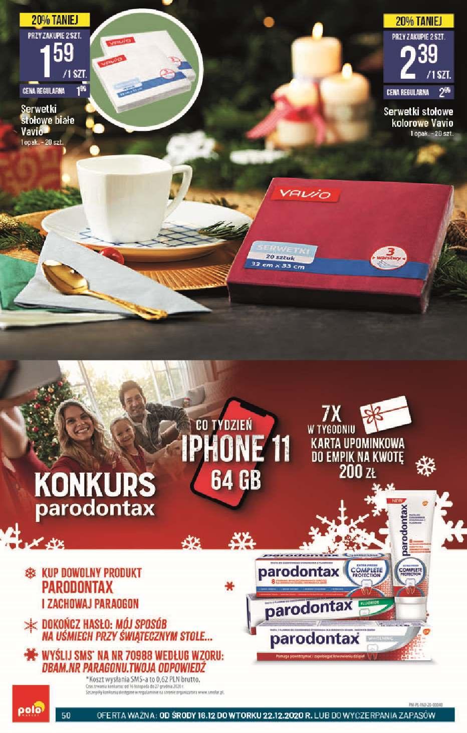 Gazetka promocyjna POLOmarket str. 50
