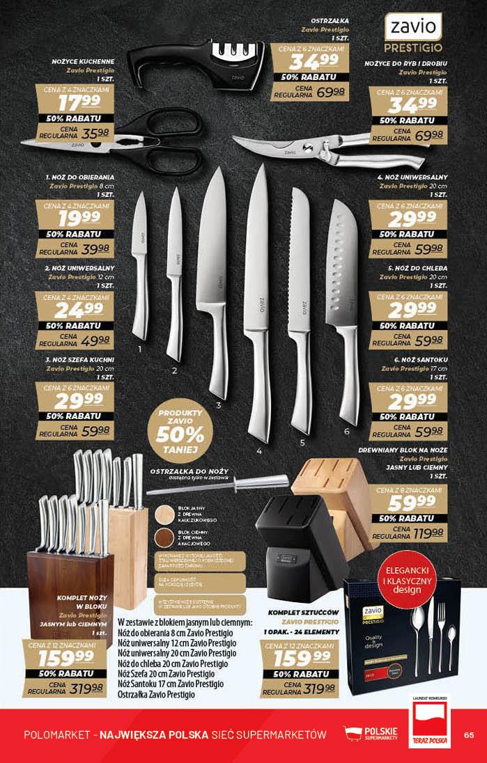 Gazetka promocyjna POLOmarket str. 65