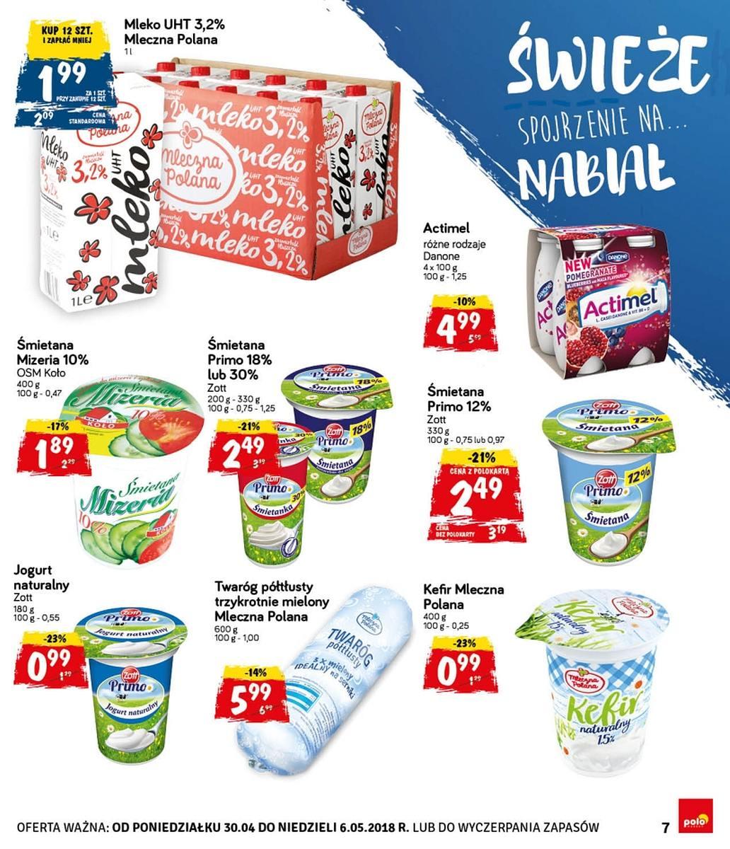 Gazetka promocyjna POLOmarket str. 7