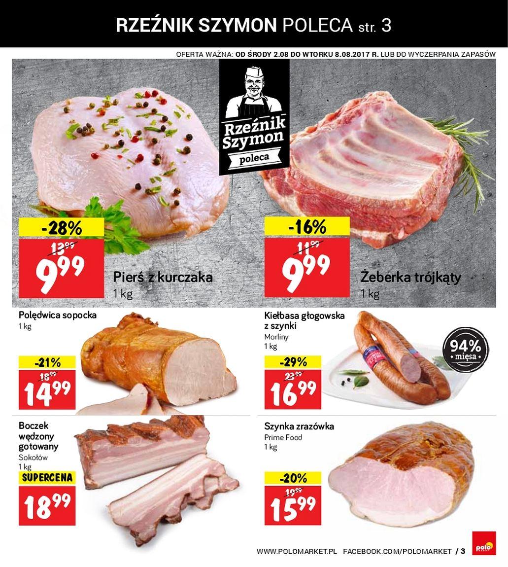 Gazetka promocyjna POLOmarket str. 3