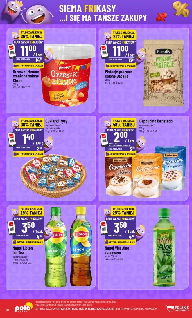 Gazetka promocyjna POLOmarket str. 10
