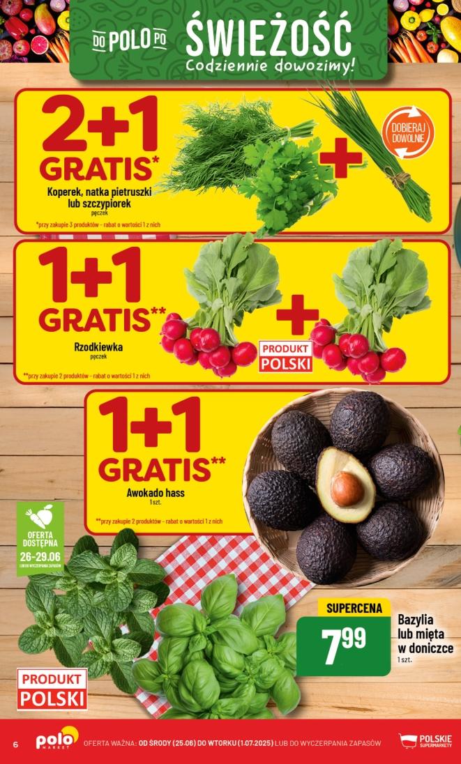 Gazetka promocyjna POLOmarket str. 6