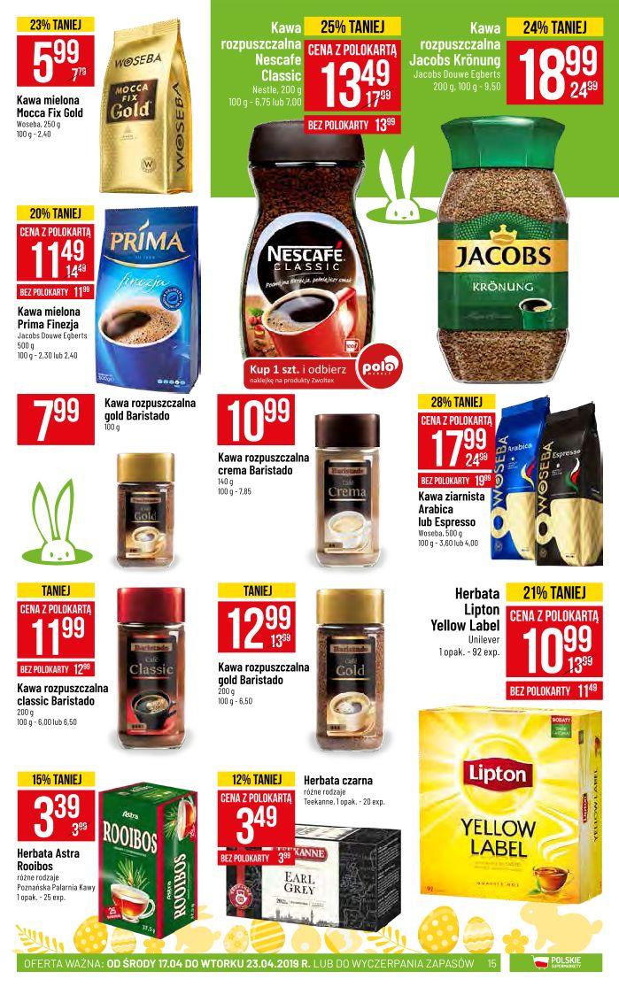 Gazetka promocyjna POLOmarket str. 15