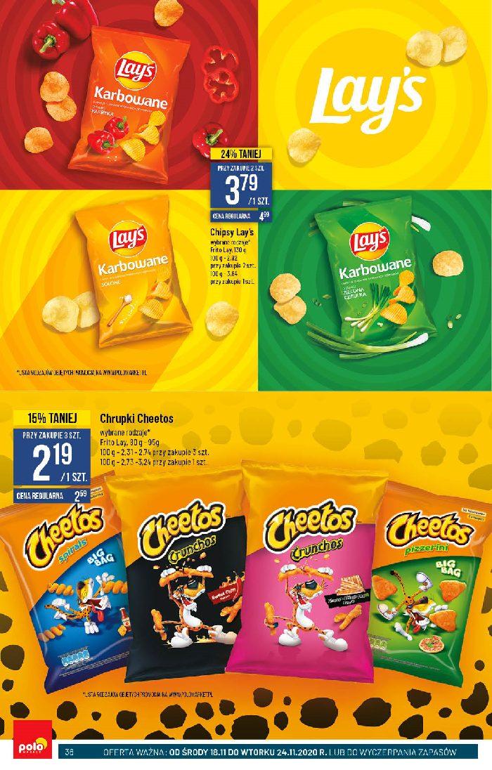 Gazetka promocyjna POLOmarket str. 36
