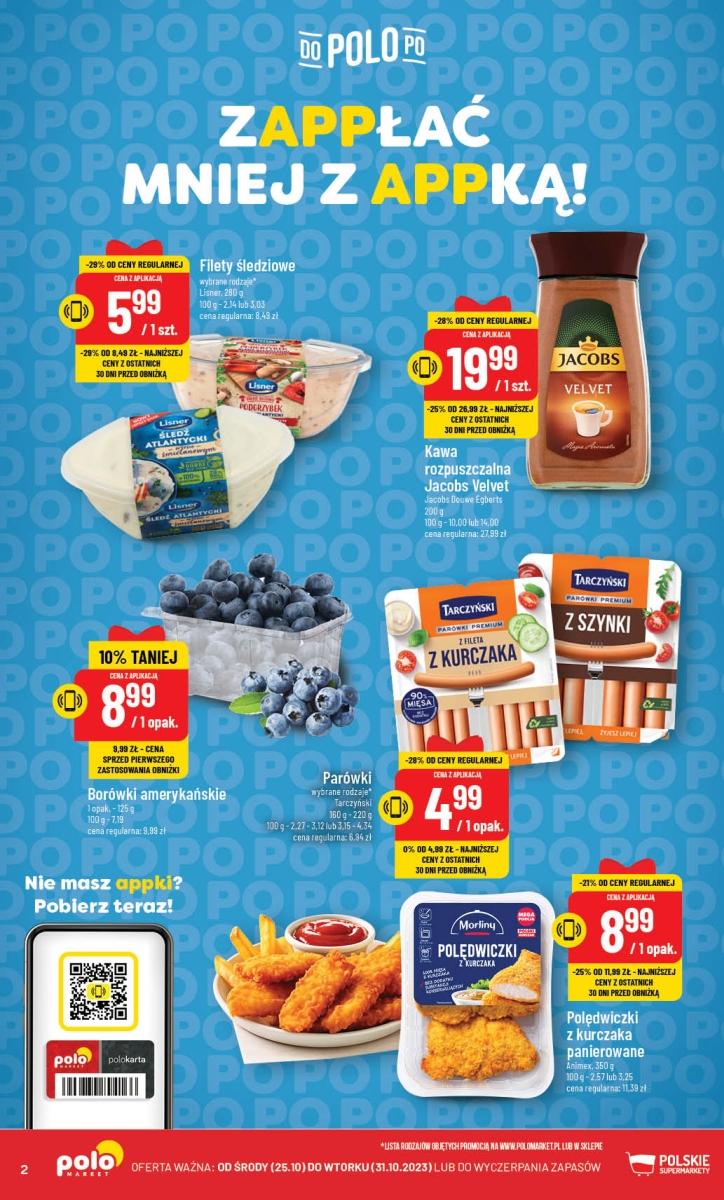 Gazetka promocyjna POLOmarket str. 2