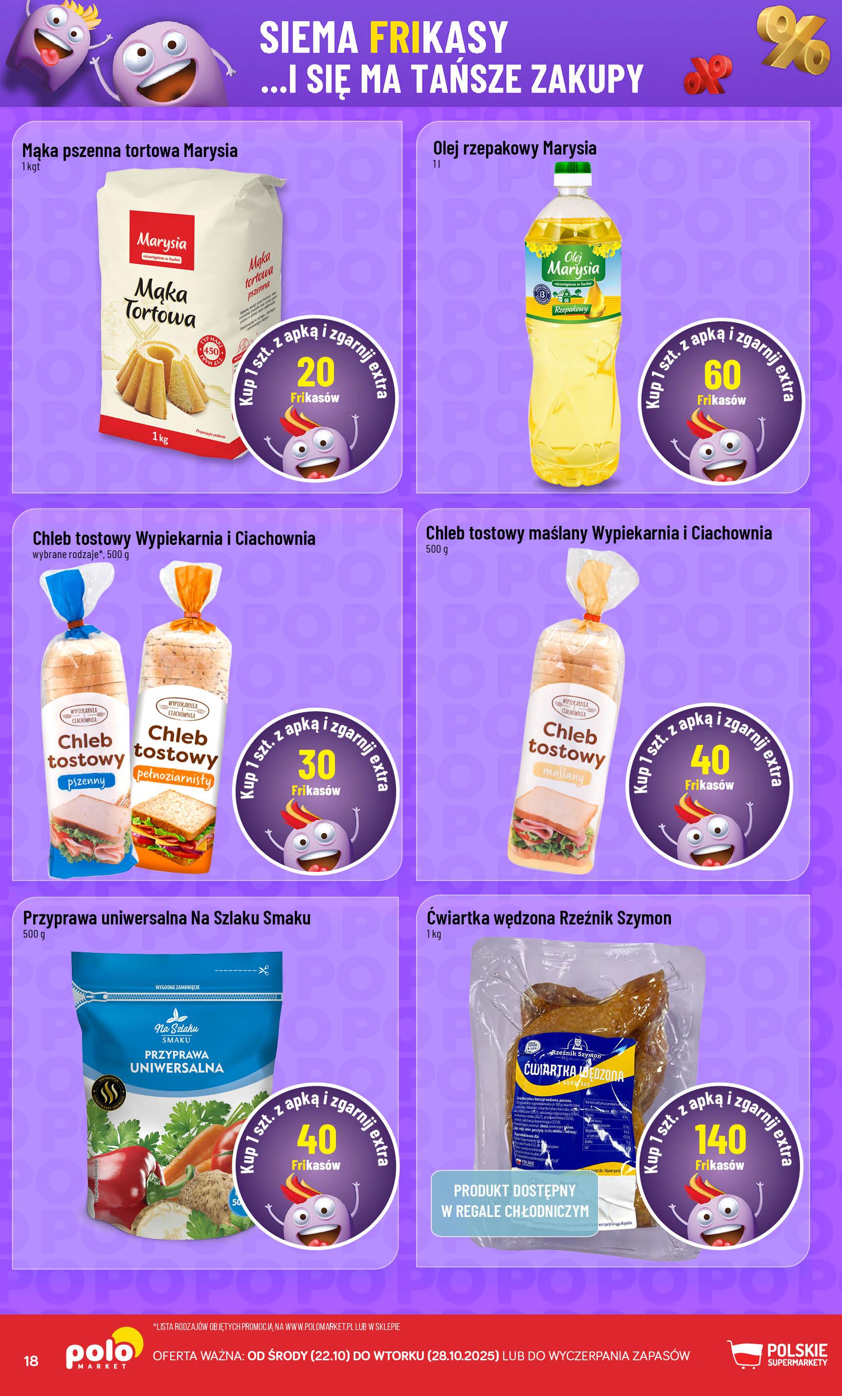 Gazetka promocyjna POLOmarket str. 18