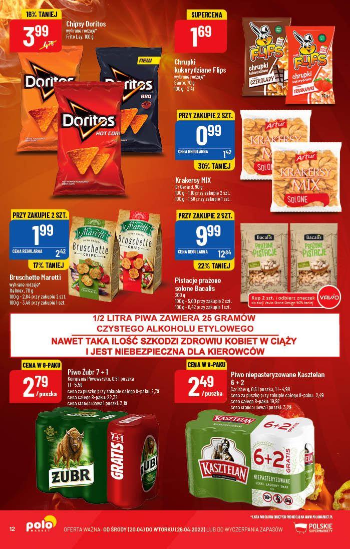 Gazetka promocyjna POLOmarket str. 12