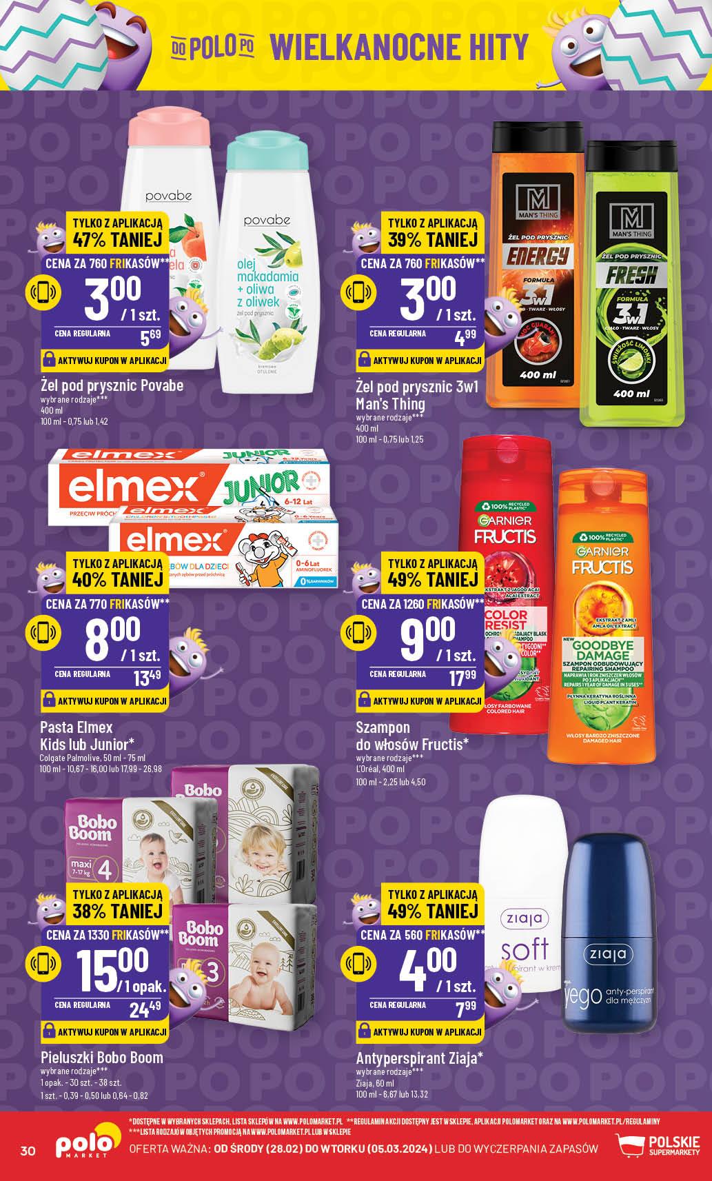 Gazetka promocyjna POLOmarket str. 30