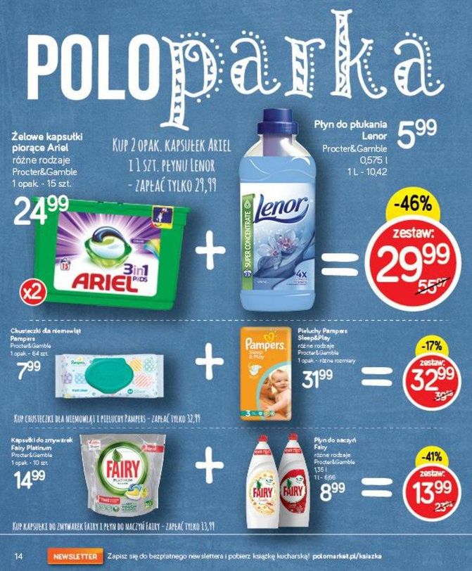 Gazetka promocyjna POLOmarket str. 14