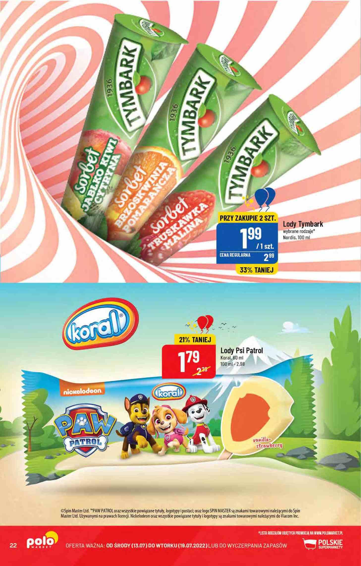 Gazetka promocyjna POLOmarket str. 22