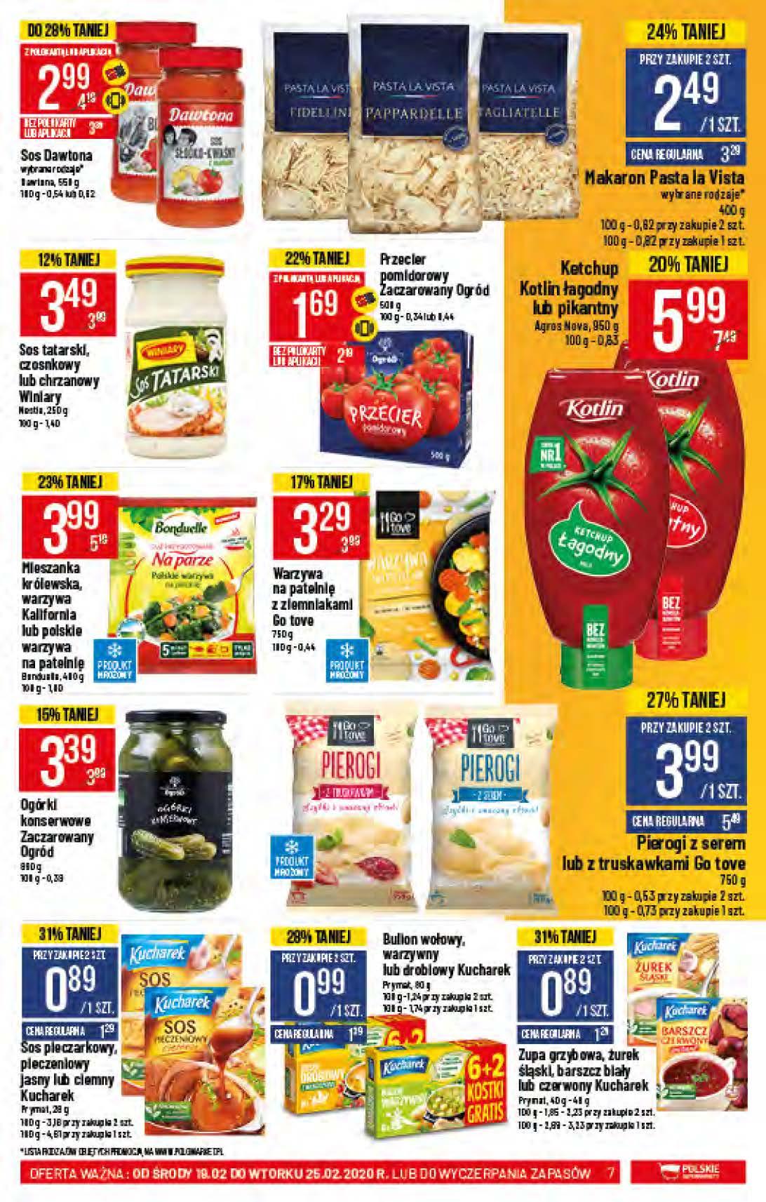Gazetka promocyjna POLOmarket str. 7