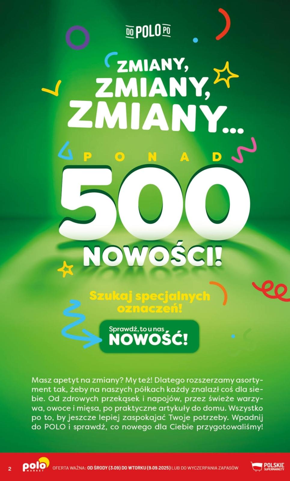 Gazetka promocyjna POLOmarket str. 2