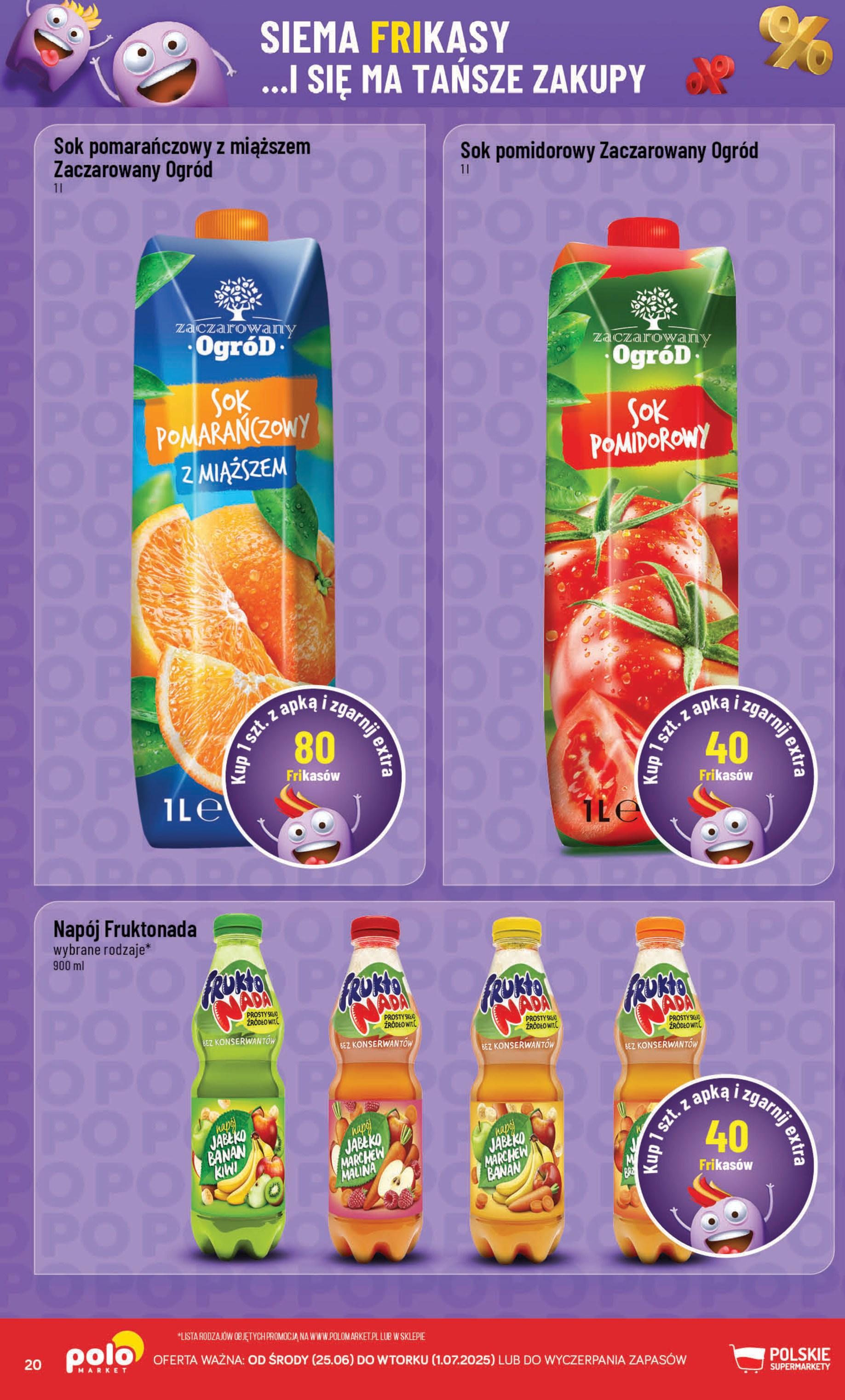 Gazetka promocyjna POLOmarket str. 20