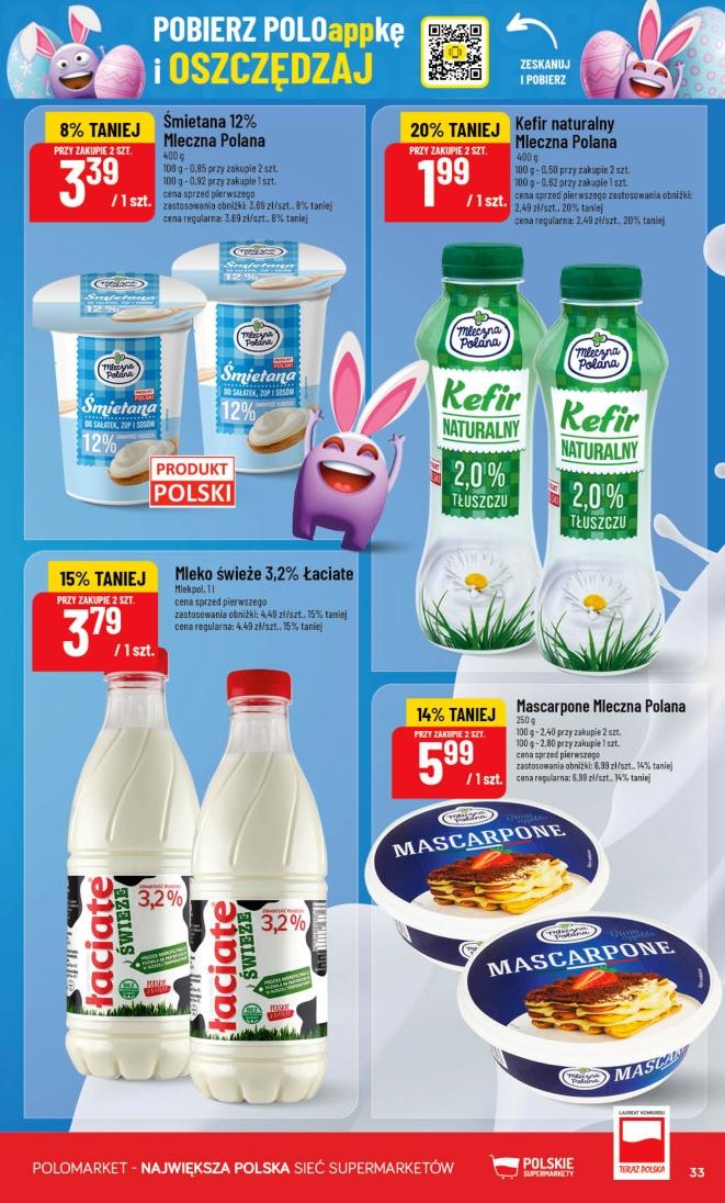 Gazetka promocyjna POLOmarket str. 33