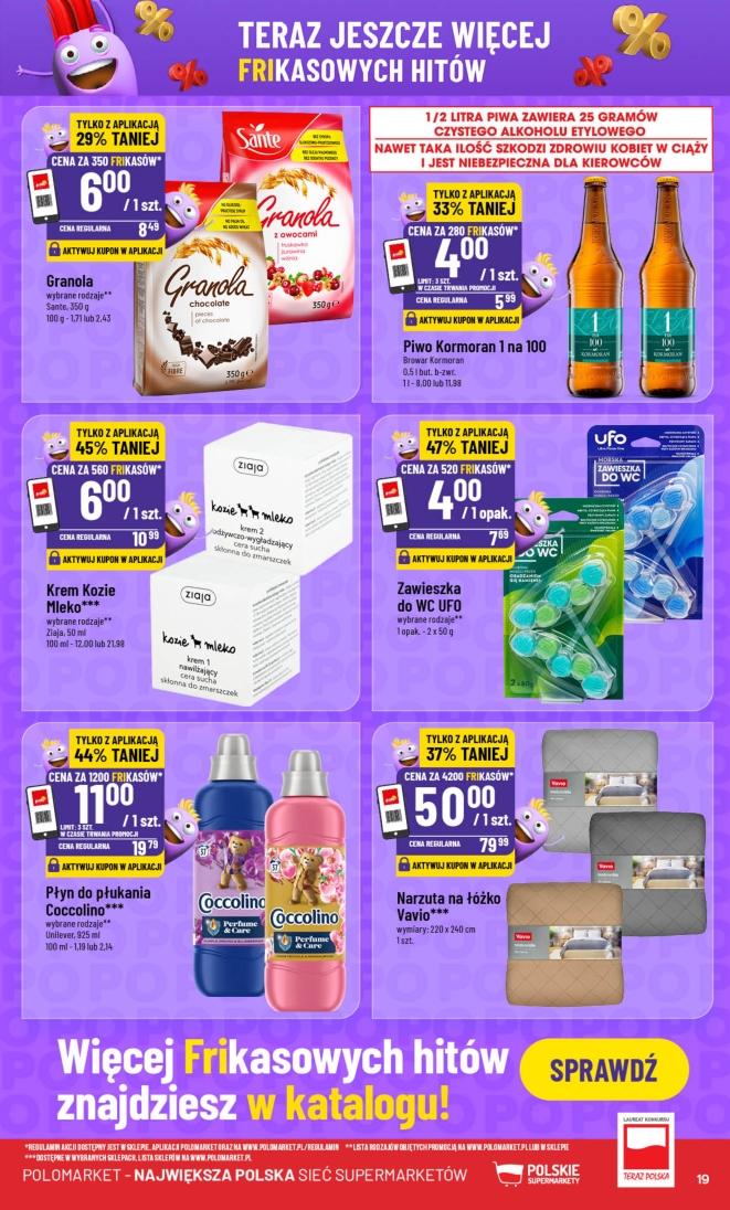 Gazetka promocyjna POLOmarket str. 19
