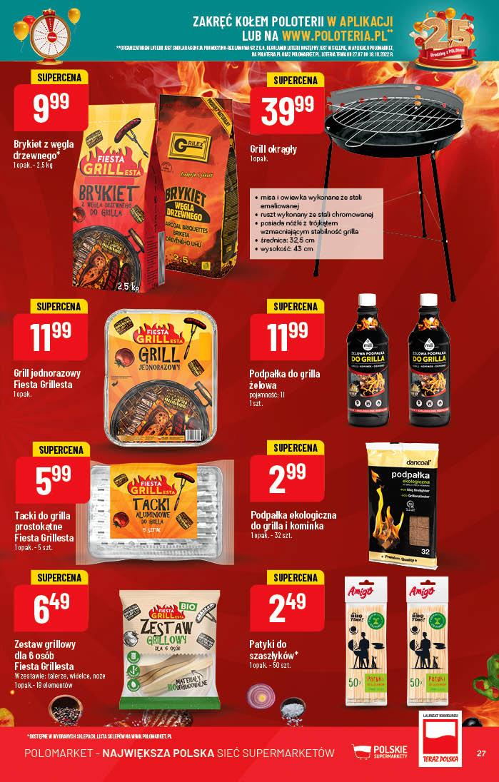 Gazetka promocyjna POLOmarket str. 27